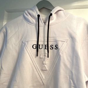 Guess White Hoodie